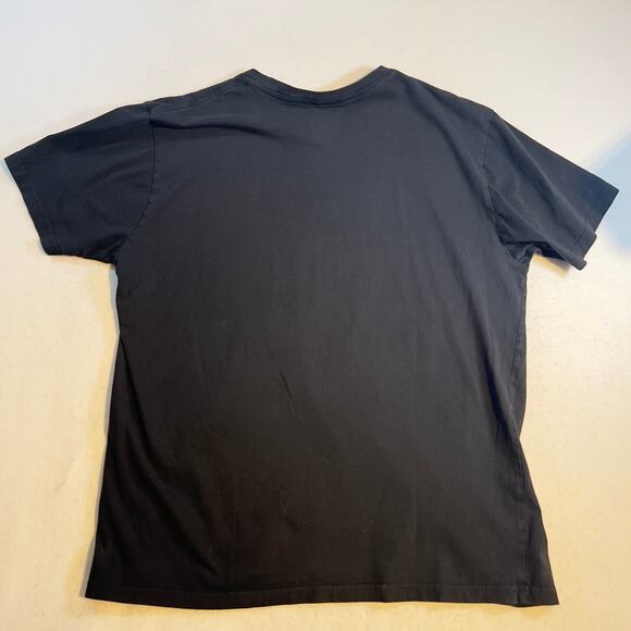 Star Wars The Force Awakens T-Shirt Woman's XL Black with Front Graphic - Picture 4 of 10